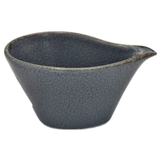 Ko-Hyo 小兵製陶所 灰小兵片口器, 陶瓷 80mL, 灰色, 1個