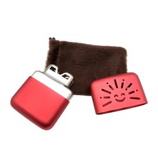 ALL SPLENDID小太陽 小懷爐 PW-05 RED 紅色, 1個