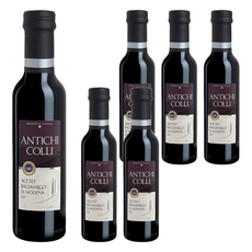 ANTICHI COLLI 安地其 巴薩米克酒醋 銀級 義大利產, 250ml, 6瓶