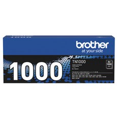 brother 兄弟牌 TN-1000 台灣公司貨 原廠碳粉匣, 1個