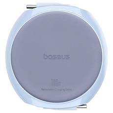 Baseus 倍思 明途系列 隨意拉伸快充傳輸線 Type-C-Type-C 100W, 星海藍, 1m, 1條