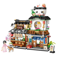 LoZ 積木 居酒屋 LoZ-1232, 1盒