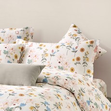 J-bedtime 床寢時光 絲絨棉美式信封枕套 台灣製 G6839-1