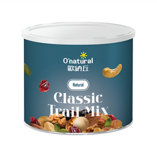 O'natural 歐納丘 Classic Trail Mix 綜合堅果, 150g, 1罐