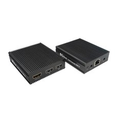 DigiSun 得揚 KE635 KVM HDMI+USB+IR 網路線訊號延長器 1080P高解析度 網線傳輸50公尺, 1個
