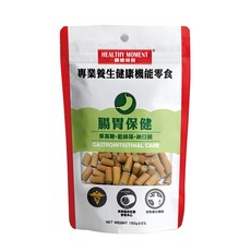 Healthymoment 關鍵時刻雞肉條 腸胃保健配方 MT04, 果寡糖 + 藍綠藻 + 納豆菌, 150g, 6包