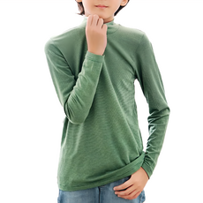 GIAT 吉亞特 兒童捍溫吸濕發熱衣 立領款 8373427 114g