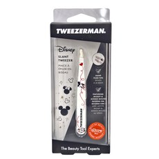 TWEEZERMAN Disney 限定斜口鑷 手工研磨25度傾斜尖頭, 米奇米妮, 1件