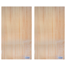 木百貨 松木直拼板 12mm厚 30x60cm 2入, 1組