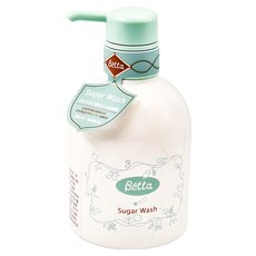Betta Sugar Wash 奶瓶清潔液, 400ml, 1瓶