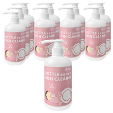 CLEAN UP 一噴淨 奶瓶蔬果食器清潔劑 500ml, 10瓶