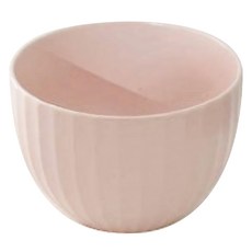 美濃燒 刻十草4深井 陶瓷日本制 寬11.5cm 高8.6cm 容量550mL, 粉釉, 1個