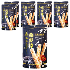 MR.HERO 英雄哥 芝麻燕麥棒, 95g, 6包