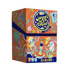 Jungle Speed 圖騰快手桌遊, 1盒