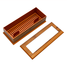 竹子紋餐具盒, B003, 1個