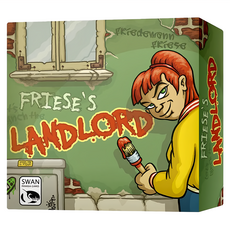 SWAN PANASIA 新天鵝堡 出租公寓 LANDLORD 外文版 附繁體中文說明書 12歲以上 2~6人, 1盒