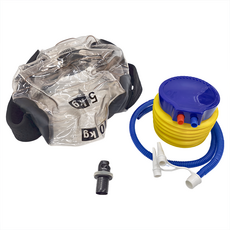 AD-ROCKET 注水健身球 12kg 負重可調 PVC材質 直徑30cm, 不適用, 630g, 1個