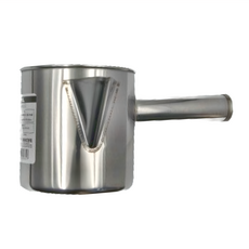 SHIMOMURA 下村 日本製不鏽鋼章魚燒麵糊杯 1.1L, 1個