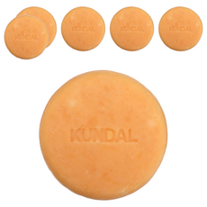 KUNDAL 昆黛爾 深層滋潤玫瑰果油安瓶洗臉皂 迷迭香味, 6個, 100g
