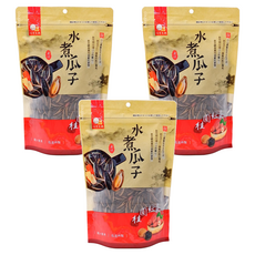 小農生機 水煮瓜子-桂圓紅棗風味, 360g, 3包