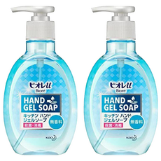 Biore 蜜妮 廚房用除油去味洗手凝膠 無香型, 2瓶, 250ml