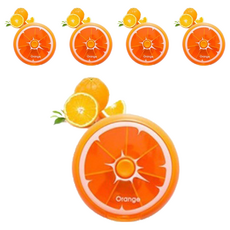 Fullicon 護立康 7格水果旋轉盒 (橘子), 5個