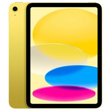 Apple iPad 第十代 10.9吋 MPQ23TA/A 原廠保固, 黃色, 64GB, Wi-Fi