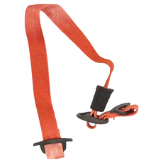 ORTLIEB Compression Straps Atrack 裝備固定帶, 橘色, 1條