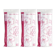 小麥購物 拉鍊保鮮袋 G246, 3包, 10個, L(32 x 26.5 x 5cm)