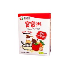 飯友 番茄小牛寶寶粥 純天然/無添加, 150g, 4包, 1盒