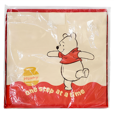 收納王妃 迪士尼方形收納箱, 波浪維尼, 1個