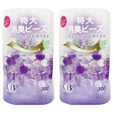 EMO CB 消臭珠珠, 特大薰衣草香, 300g, 2罐