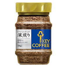 KEY COFFEE 即溶咖啡粉 深煎 80g, 1罐