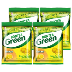 BONTEA 綠茶糖果 green lemon, 135g, 4袋