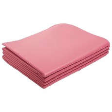 muva 環保八摺運動墊, 雙面防滑, 輕巧可攜, SGS認證, 183 x 61cm, 粉色, 1個