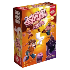 BROADWAY 栢龍 全力衝廁 Call of Nature, 適合8歲以上, 3-6人, 約30分鐘, 1個