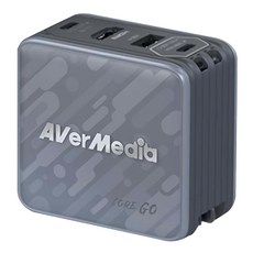 AVerMedia 圓剛科技 CORE GO 影像傳輸充電器 GC313, 黑色, 1個