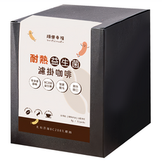 順便幸福 益生菌濾掛咖啡 曼巴, 8g, 12包, 1盒
