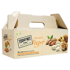 TODAY NUT 優格風味堅果隨身包禮盒 20g*30包入 綜合堅果 健康零食, 1盒