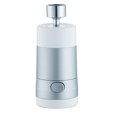 磁吸抽拉雙模式增壓水龍頭 冷熱出水 花灑/脈沖出水, 52 x 125 x 22mm, 1個