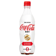 Coca-Cola 可口可樂 纖維PLUS, 600ml, 1瓶