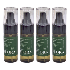 STAR KING 星之冠 FLORA 水感保濕定妝噴霧 乾性肌 50ml, 4瓶