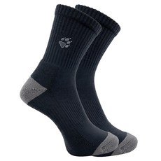 PORA BELLA 素色羊毛保暖襪 加厚毛圈 柔軟材質 鎖住熱量 高彈襪口不易鬆弛, 39~43cm, 藍色