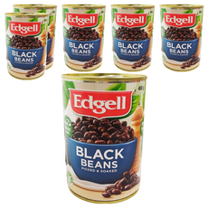 愛德格 黑豆, 400g, 6罐