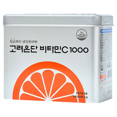 Eundan 高麗銀丹 維他命C 1000, 180錠, 1盒