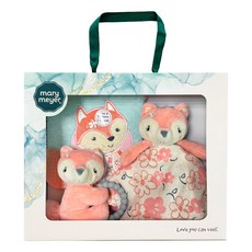 Mary Meyer 蜜兒 臻藏禮盒 手搖鈴+安撫巾+沙沙紙