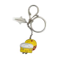 Sunny 三瑩文具 哩哩扣扣 金屬鑰匙圈 SK-77C, 小美, 1個