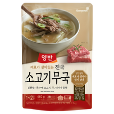 Dongwon 東遠 Yangban 韓式牛肉蘿蔔湯, 460g, 1包