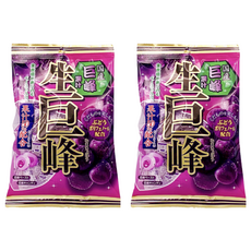 RIBON 立夢 生巨峰葡萄糖 果汁50%配合, 70g, 2袋
