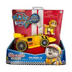 SPIN MASTER 汪汪隊立大功 極速賽車救援系列 小礫迴力車, 17 x 9 x7.5cm, 黃色, 1組